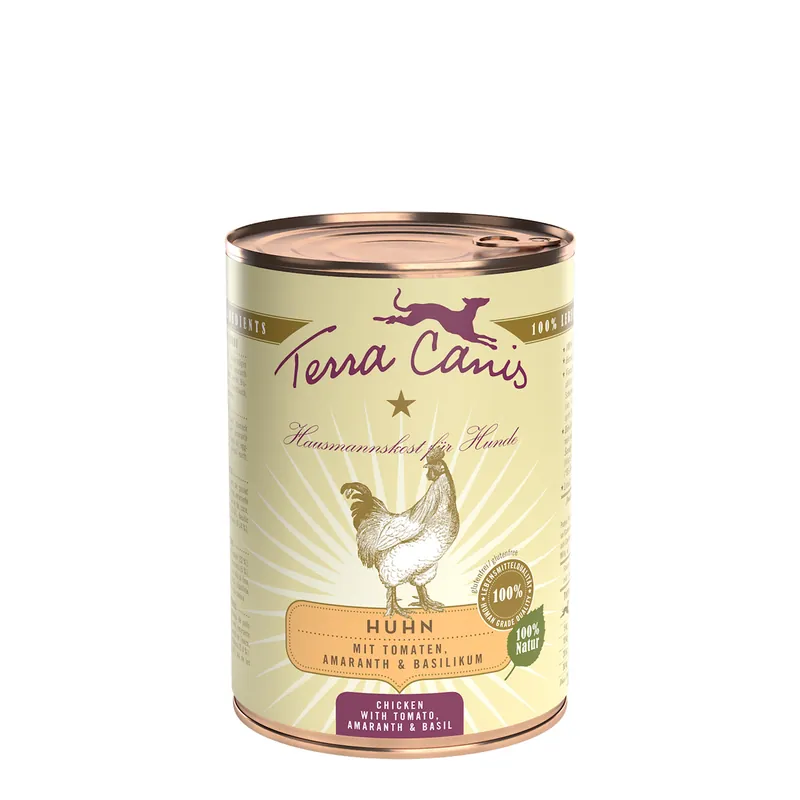 Terra Canis Huhn 400 g Neue Kollektion